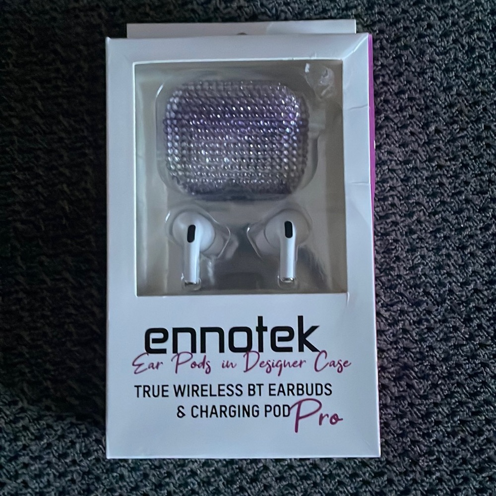 New wireless earbuds
